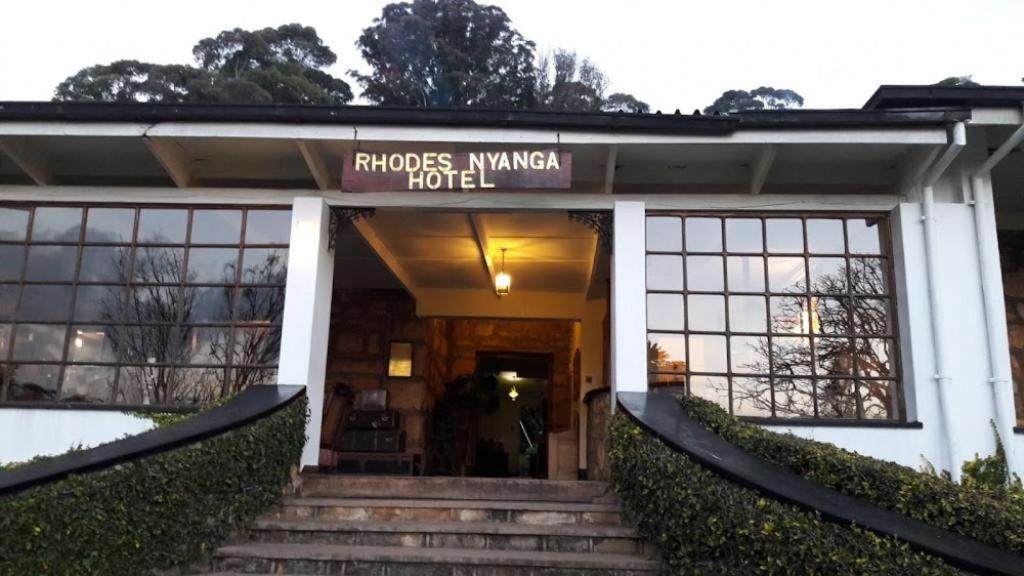 Rhodes Nyanga Hotel Juliasdale Luaran gambar